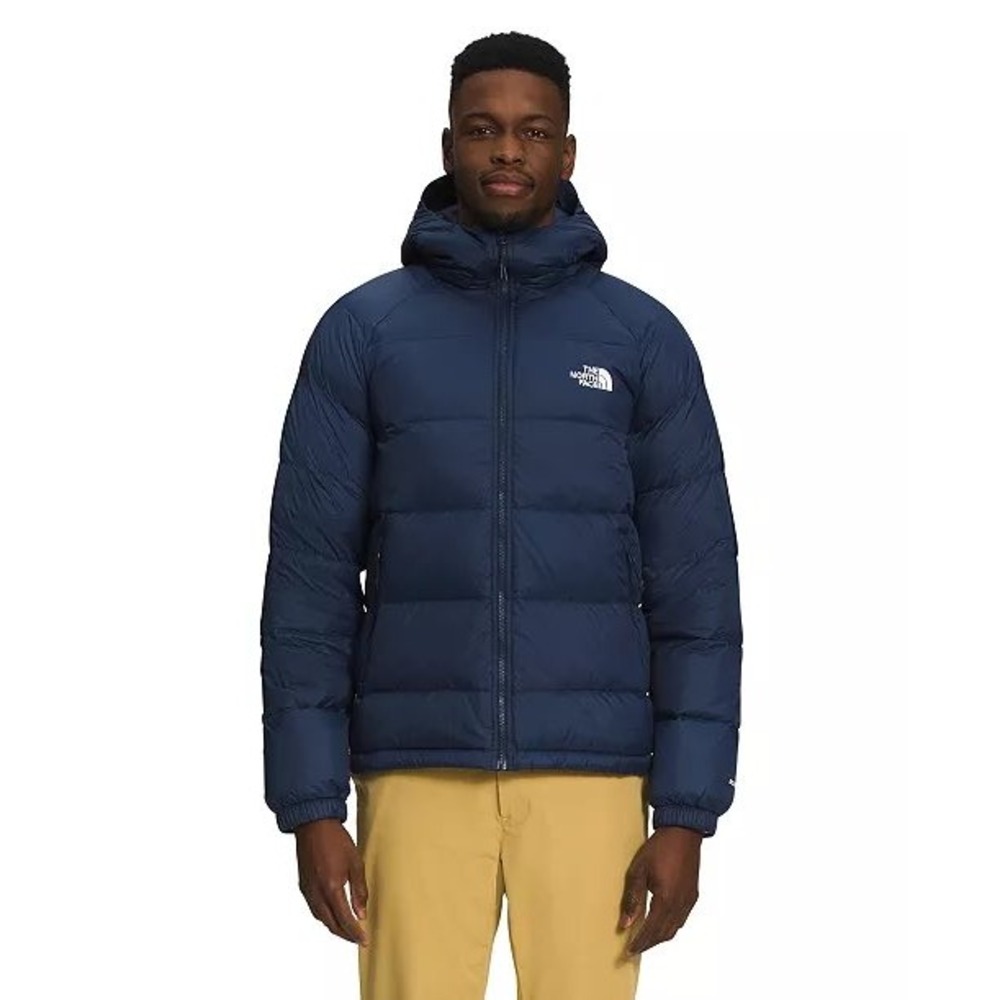 The North Face Men Hydrenalite Down Hoodie Summit Navy Puffer Jacket Coat Large